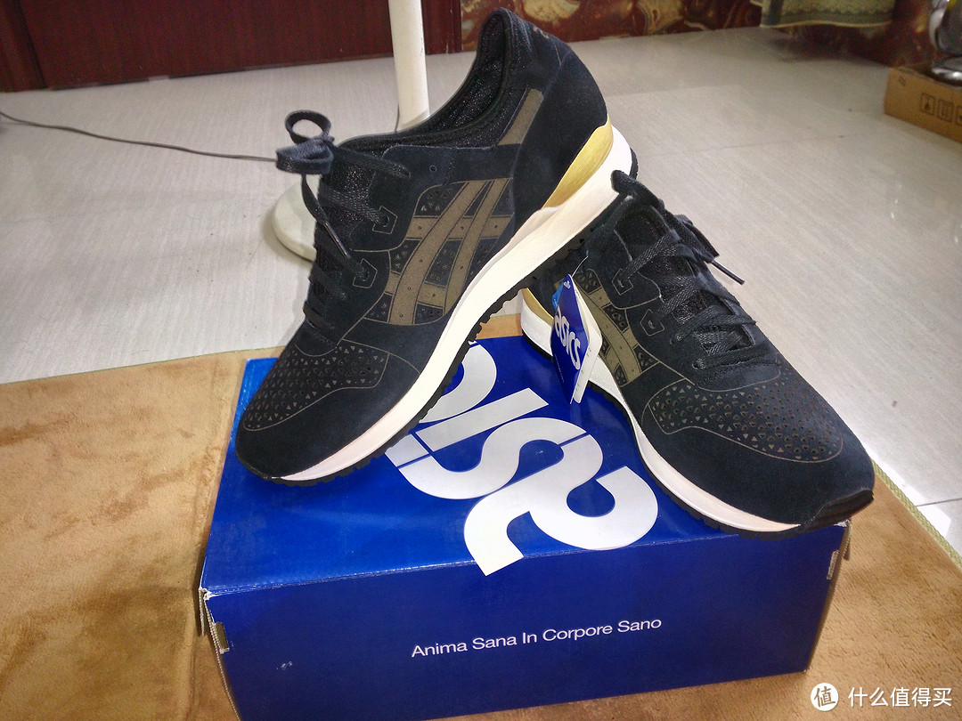 #原创新人#这仅仅是开始：ASICS 亚瑟士 GEL-LYTE III LC跑鞋＆END. X SAUCONY GRID 9000