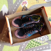 耐克 AIR VAPORMAX FLYKNIT 2 男子跑鞋开箱信息(鞋面|鞋舌|鞋底|鞋垫|鞋带)