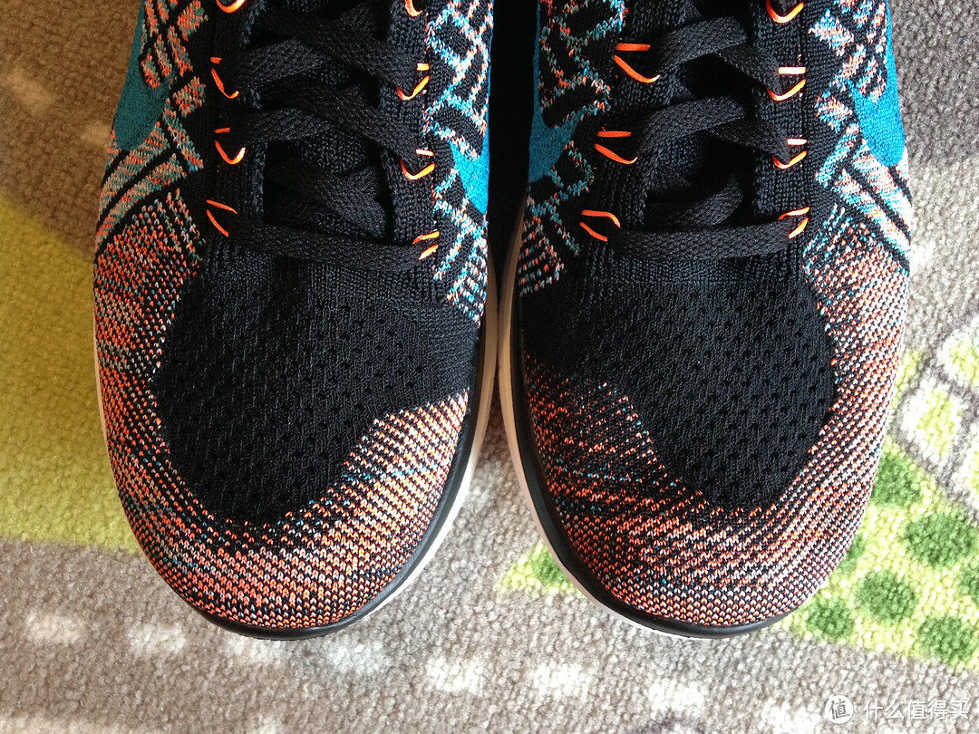 实惠的遛娃鞋！NIKE 耐克 Free 4.0 Flyknit 赤足跑鞋