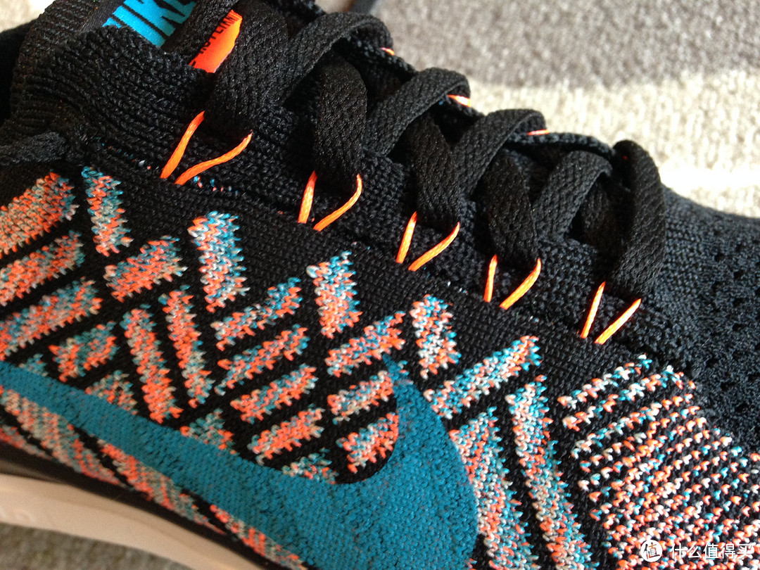 实惠的遛娃鞋！NIKE 耐克 Free 4.0 Flyknit 赤足跑鞋