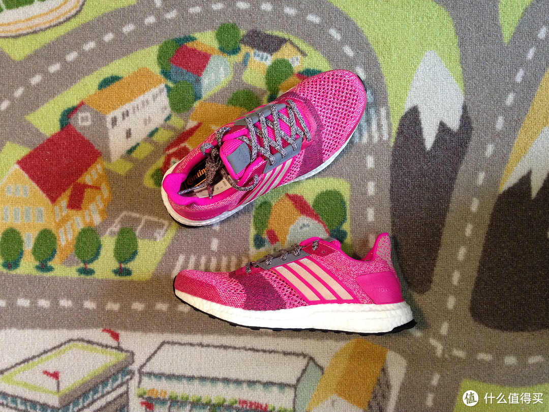 #本站首晒# 软弹爆米花 — Adidas 阿迪达斯 Ultra Boost ST 女式跑鞋