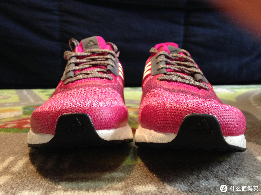 #本站首晒# 软弹爆米花 — Adidas 阿迪达斯 Ultra Boost ST 女式跑鞋