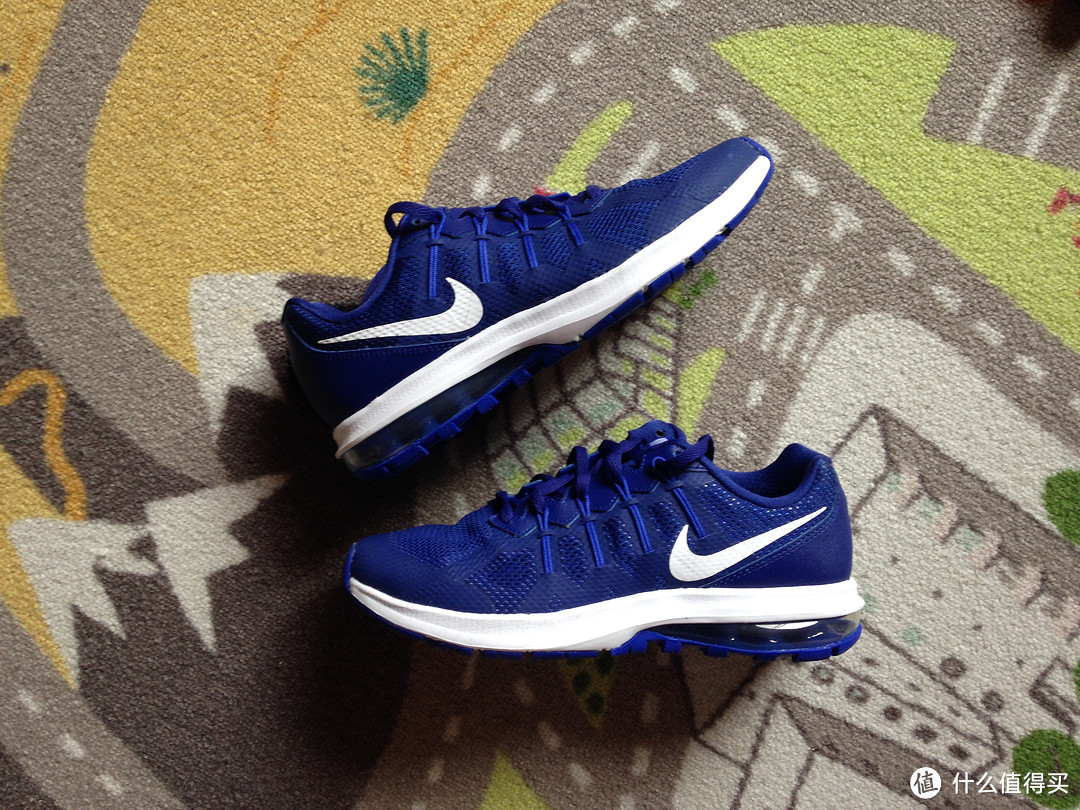 #本站首晒# 实惠的大童鞋！NIKE AIR MAX DYNASTY (附GS与PS童鞋对比)