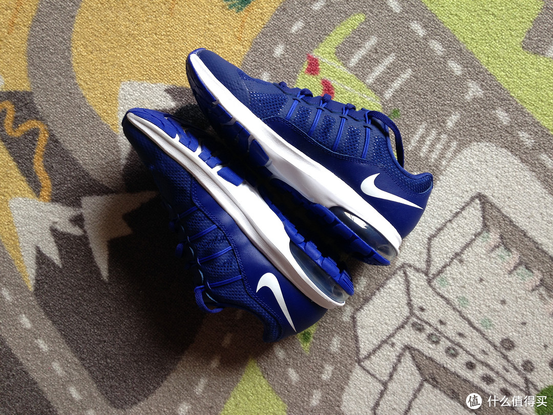 #本站首晒# 实惠的大童鞋！NIKE AIR MAX DYNASTY (附GS与PS童鞋对比)