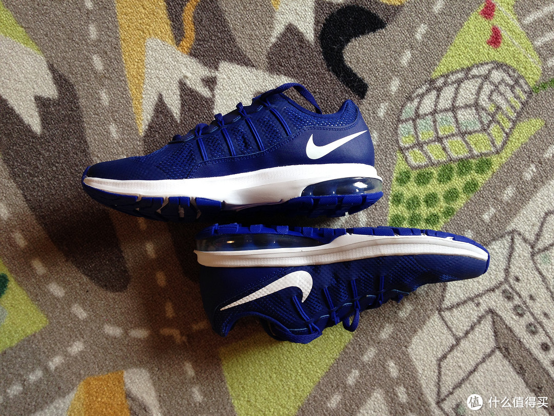 #本站首晒# 实惠的大童鞋！NIKE AIR MAX DYNASTY (附GS与PS童鞋对比)