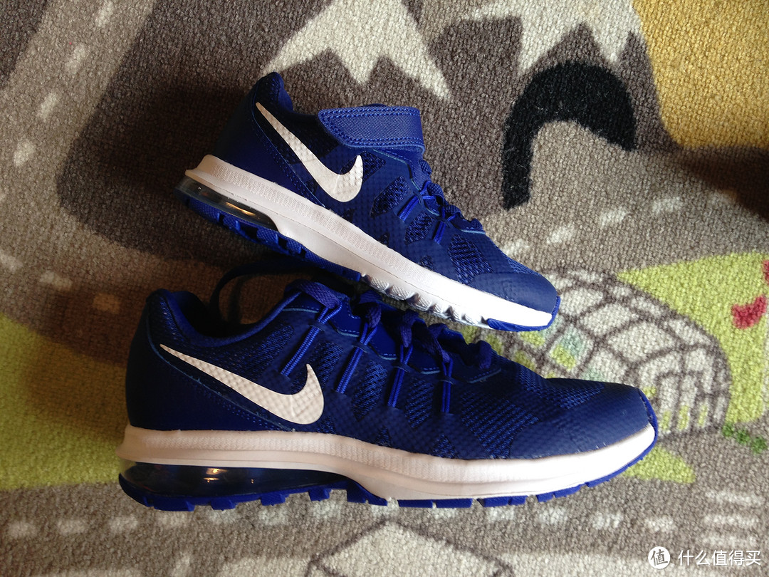 #本站首晒# 实惠的大童鞋！NIKE AIR MAX DYNASTY (附GS与PS童鞋对比)