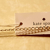 Kate spade 四叶草 项链