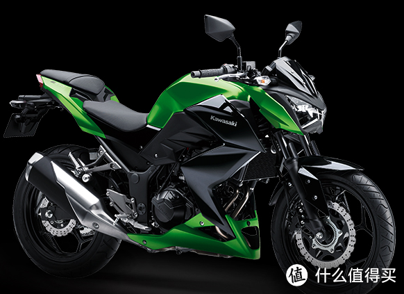 #原创新人# 我的第三辆摩托车——KAWASAKI 川崎 Z250 ABS版