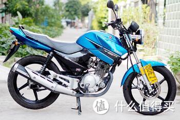 #本站首晒# 通勤玩物 — YAMAHA 雅马哈 YBR125K 摩托车用车体验