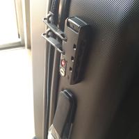 小米 90分 旅行拉杆箱外观展示(说明书|内部空间|杆|拉链|防尘袋)