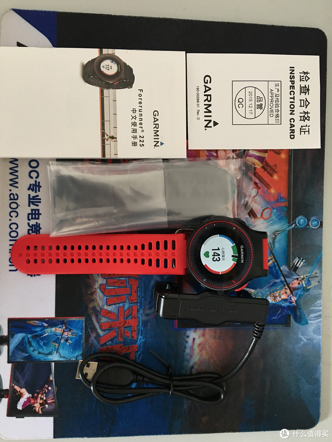 奢华而不张扬，just for runners：Garmin佳明 Forerunner225 GPS运动智能手表