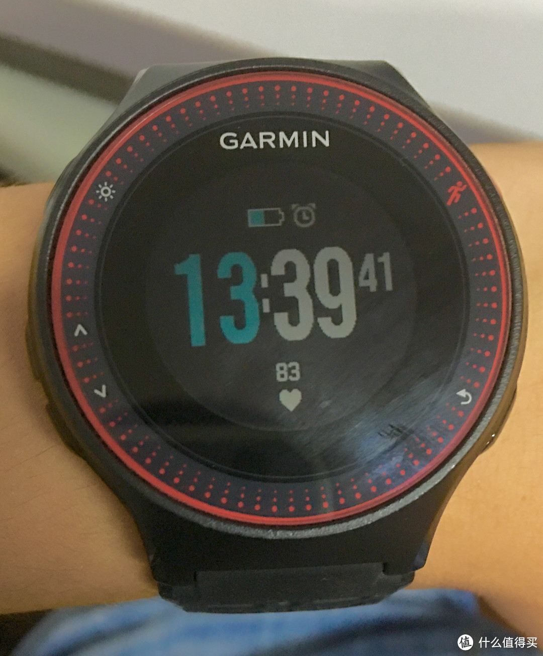 奢华而不张扬，just for runners：Garmin佳明 Forerunner225 GPS运动智能手表