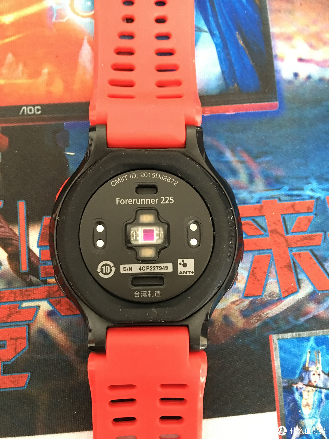 奢华而不张扬，just for runners：Garmin佳明 Forerunner225 GPS运动智能手表