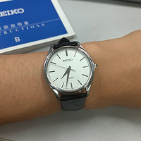 人生第一块表献给了精工年差石英：SEIKO 精工 DOLCE&EXCELINE 石英情侣表