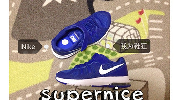 #本站首晒# NIKE 耐克 AIR MAX DYNASTY PS魔术贴气垫 童鞋