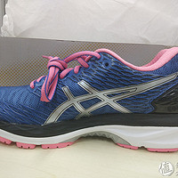 ASICS 亚瑟士 GEL-NIMBUS 18 蓝色/粉色 女士跑鞋开箱