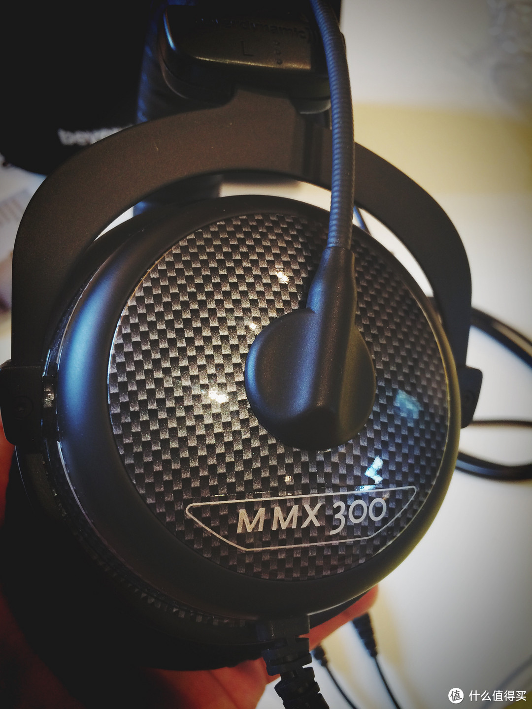 一步到位：beyerdynamic 拜亚动力 MMX300 亚耳式头戴 游戏耳机 （带耳麦）开箱及使用感受