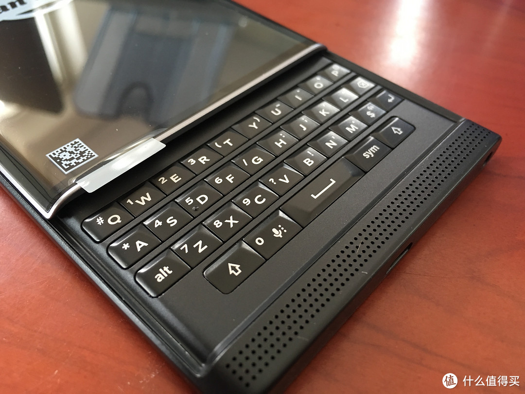 为信仰充值——BlackBerry 黑莓 PRIV 手机 开箱使用简单测试