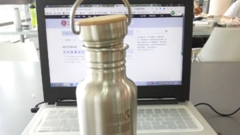 Klean Kanteen 18 oz 不锈钢水杯 测评