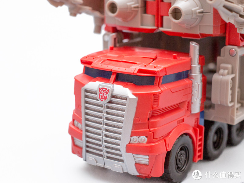 #本站首晒# 超神再临：Powermaster Optimus Prime 能量战士擎天柱 简评