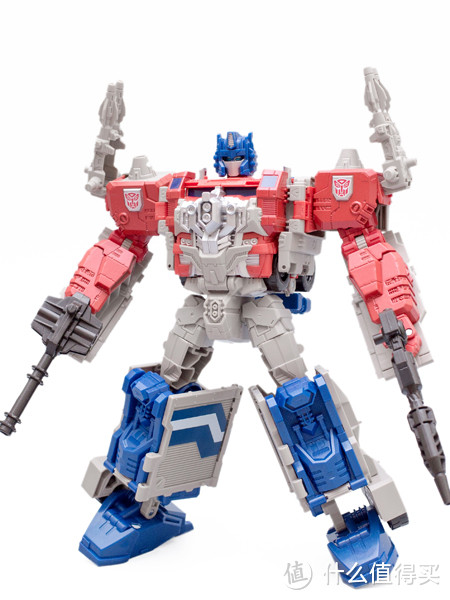 #本站首晒# 超神再临：Powermaster Optimus Prime 能量战士擎天柱 简评