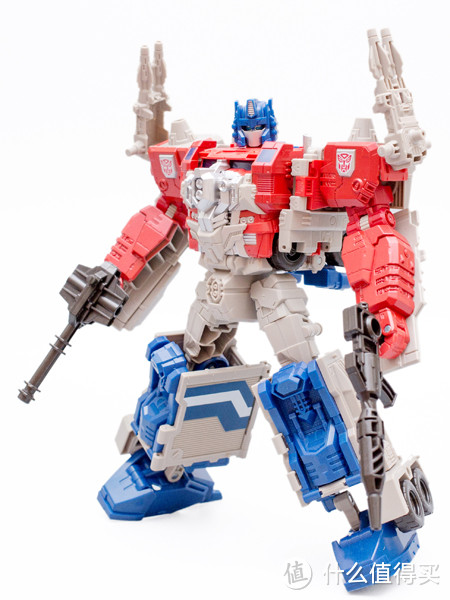 #本站首晒# 超神再临：Powermaster Optimus Prime 能量战士擎天柱 简评