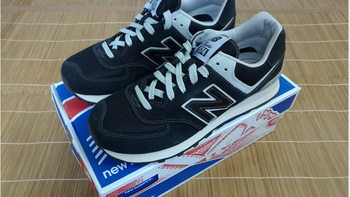 new balance 574 运动跑步鞋