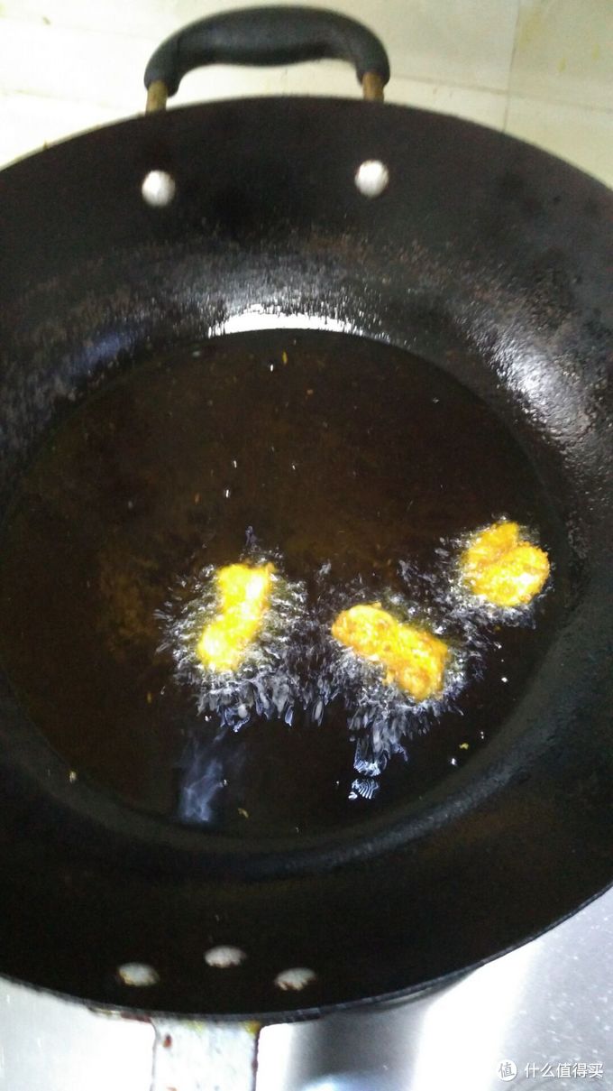黄金面包蟹（泰式椰香咖喱味）+鸡米花DIY！