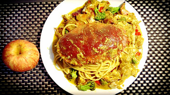 阿澤的厨房 篇二十八：黄金面包蟹（泰式椰香咖喱味）+鸡米花DIY！