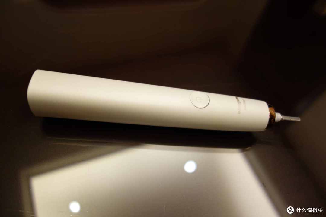 情不自禁，爱上你的美——飞利浦 HX9312/02 钻石亮白型 声波震动牙刷（典藏金）使用有感