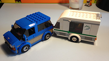 乐高这个大坑 篇十：#本站首晒# LEGO 乐高 60117 乐高大篷车与露营车 