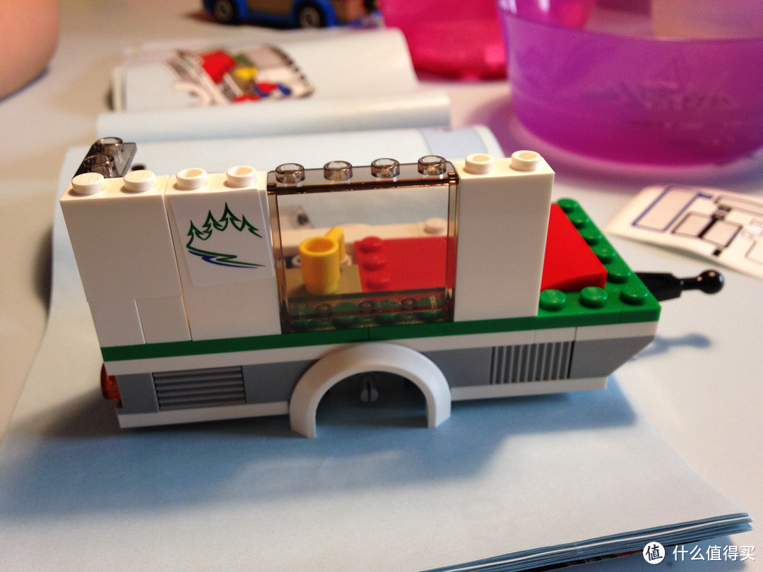#本站首晒# LEGO 乐高 60117 乐高大篷车与露营车