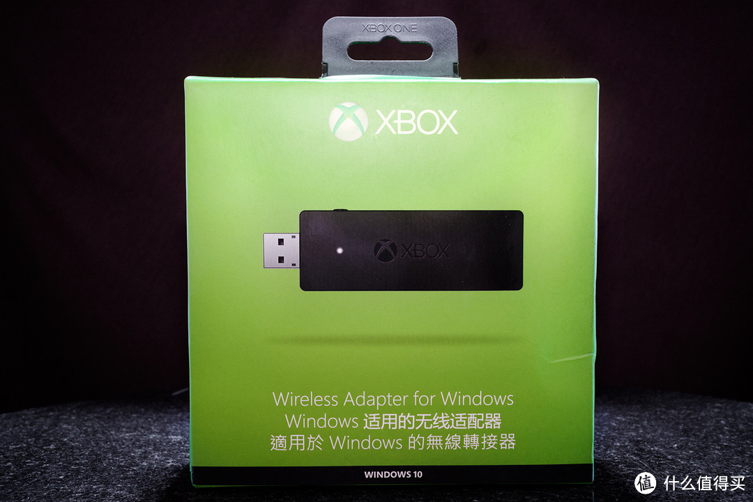 独乐乐不如众乐乐之二：xbox one 电脑用 手柄无线适配器