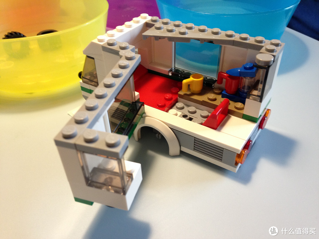 #本站首晒# LEGO 乐高 60117 乐高大篷车与露营车