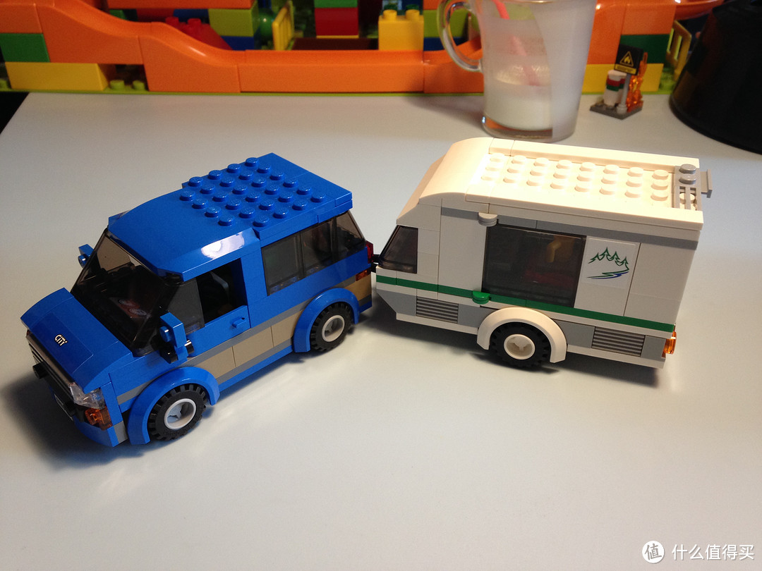 #本站首晒# LEGO 乐高 60117 乐高大篷车与露营车