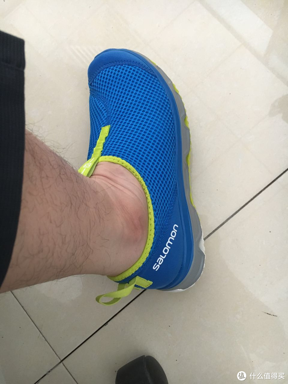 希望能缓解足底筋膜炎——Salomon 萨洛蒙 运动恢复鞋