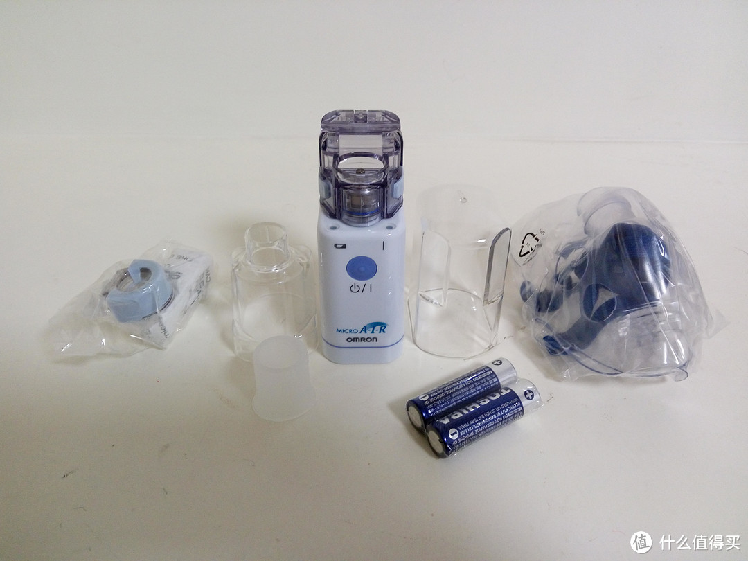 小屁孩肺炎哮喘治疗好帮手：OMRON 欧姆龙 NE-U22 网式雾化器