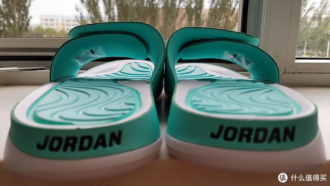 AIR JORDAN  Hydro 5 浅绿色 休闲运动拖鞋 晒单