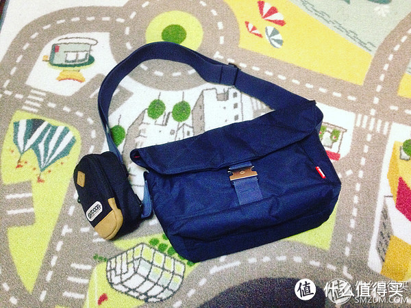 #本站首晒#只要170块！Crumpler 澳洲小野人 Travel Duffle 邮差包