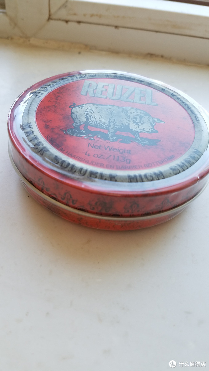 Rezuel Pomade 荷兰猪 红盖水基发蜡 开箱