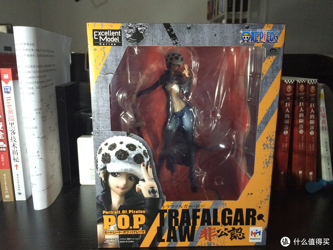 #本站首晒# 欧派即是胜利 — MegaHouse 特拉法尔加·罗 女性化手办 晒单