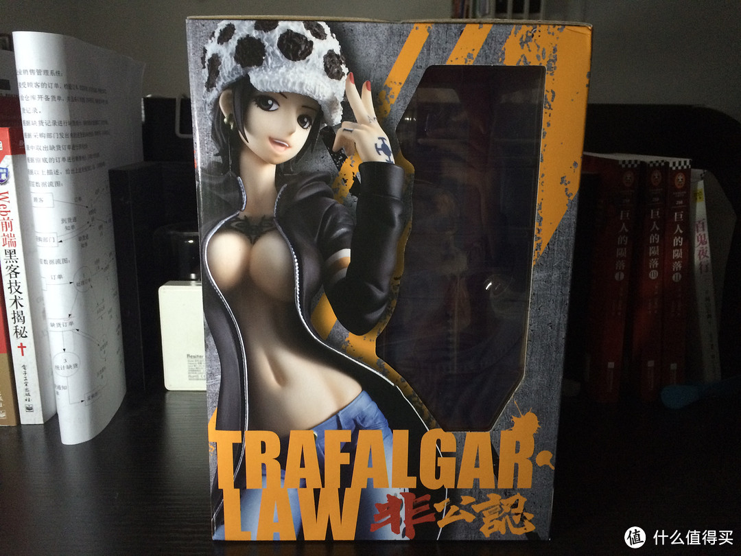 #本站首晒# 欧派即是胜利 — MegaHouse 特拉法尔加·罗 女性化手办 晒单