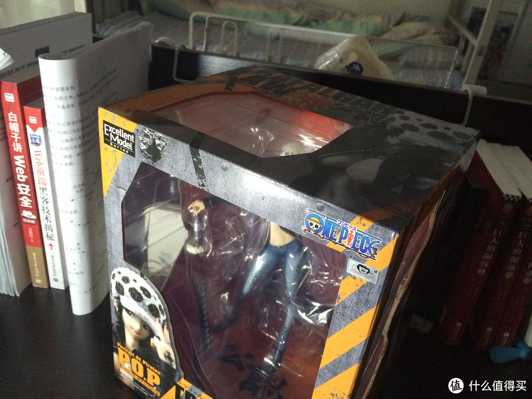 #本站首晒# 欧派即是胜利 — MegaHouse 特拉法尔加·罗 女性化手办 晒单