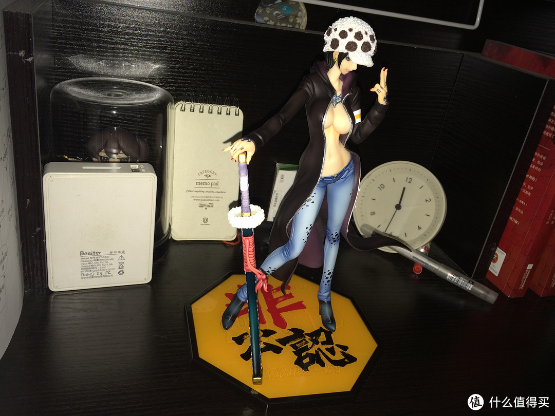 #本站首晒# 欧派即是胜利 — MegaHouse 特拉法尔加·罗 女性化手办 晒单