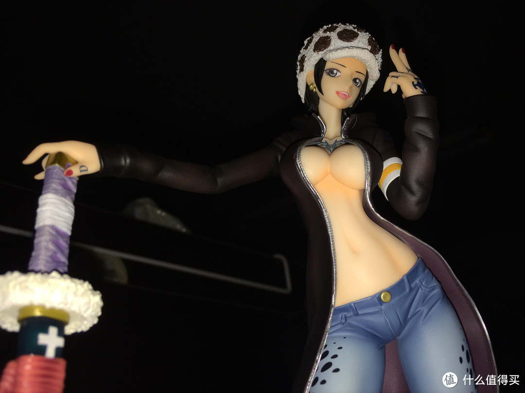 #本站首晒# 欧派即是胜利 — MegaHouse 特拉法尔加·罗 女性化手办 晒单