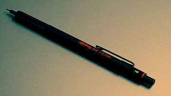 给自己的生日礼物：rOtring 红环 600自动铅笔（黑色HB，0.5mm）