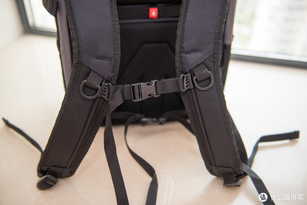 旅行摄影一路同行：Manfrotto 曼富图 Befree 背开双肩包