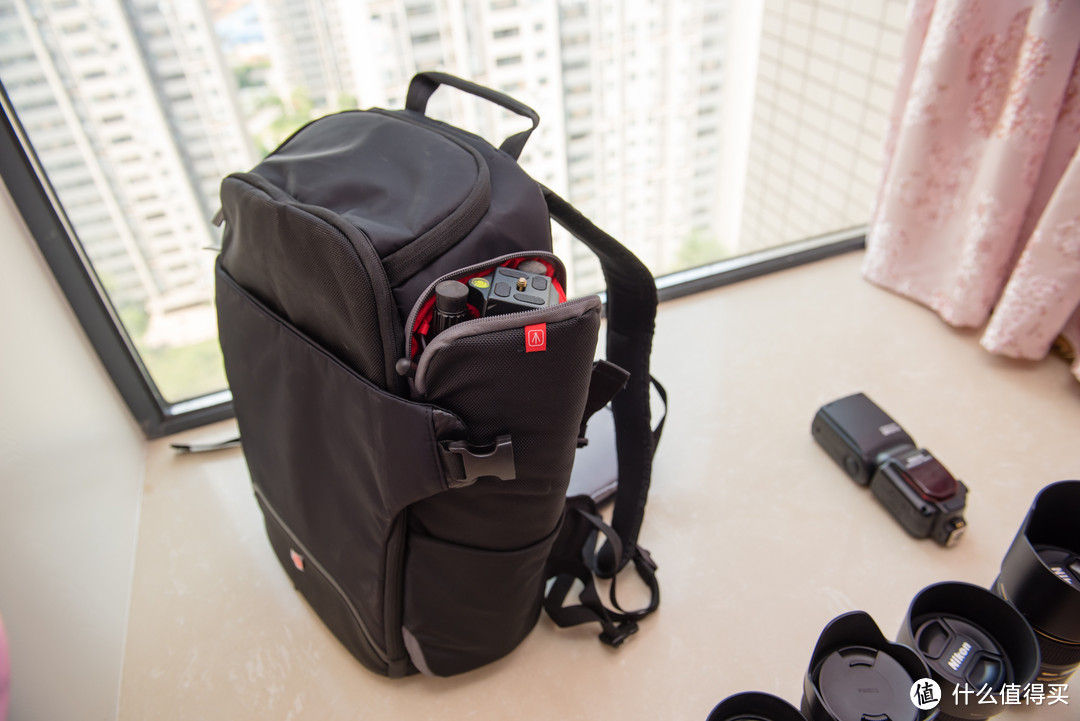 旅行摄影一路同行：Manfrotto 曼富图 Befree 背开双肩包