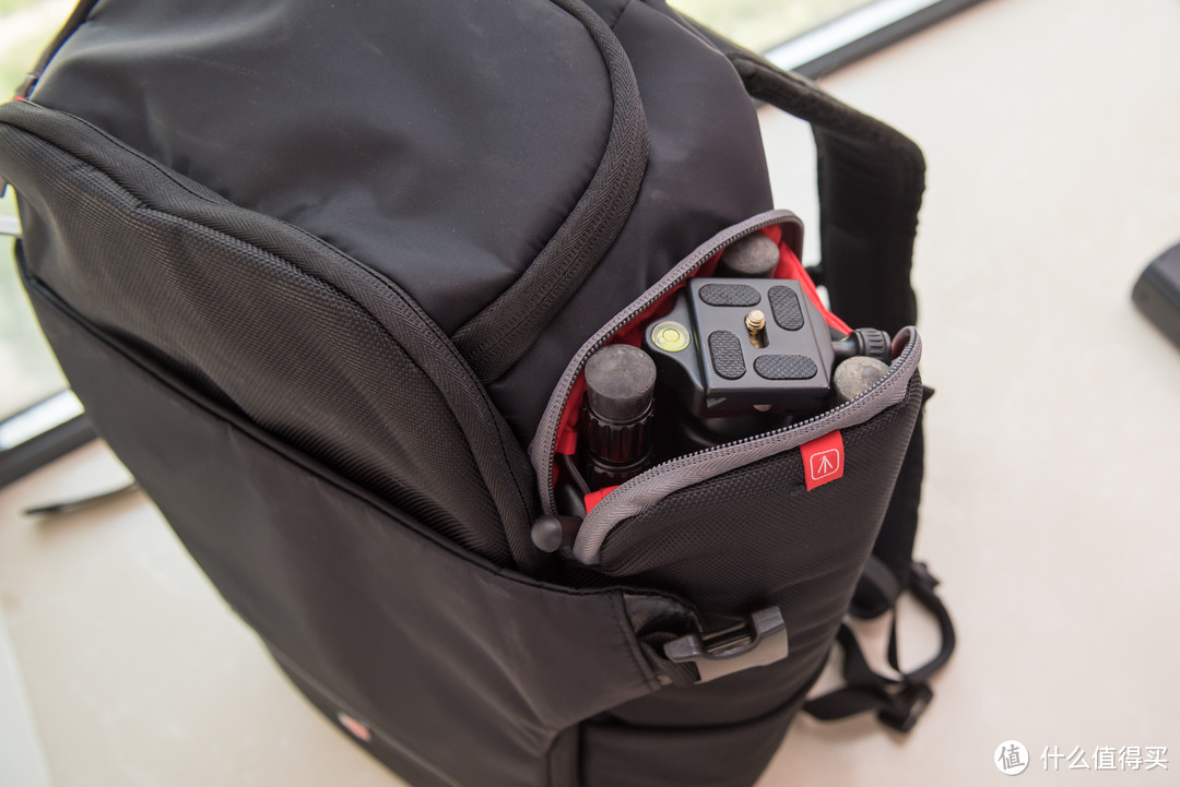 旅行摄影一路同行：Manfrotto 曼富图 Befree 背开双肩包