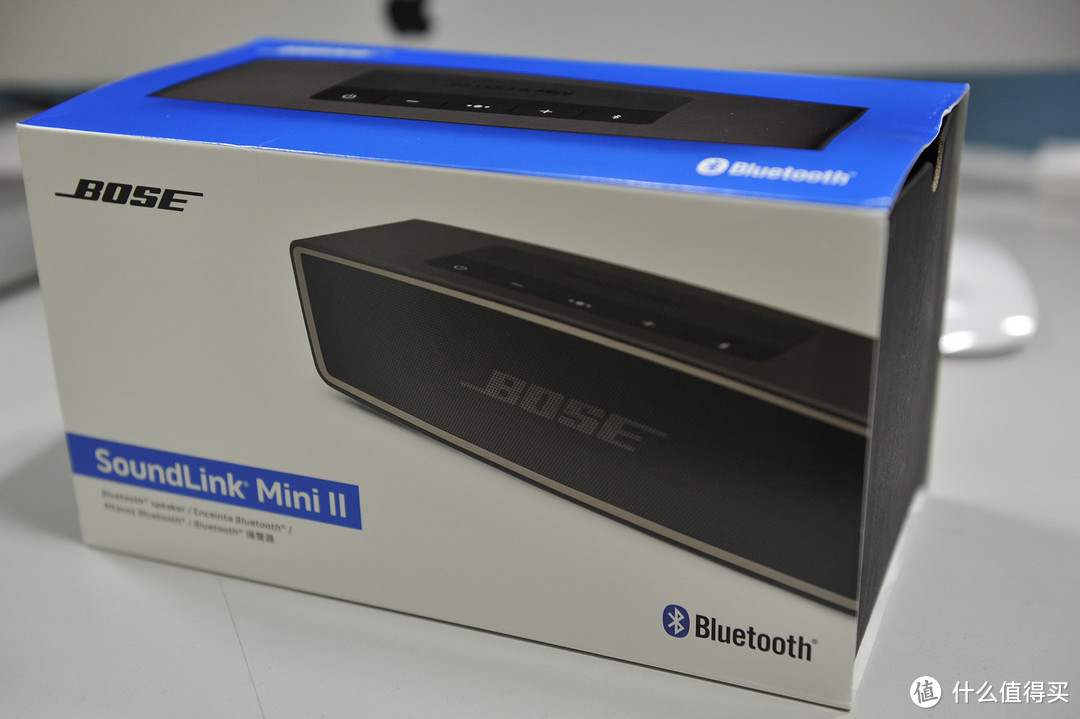 给自己的打赏：BOSE Soundlink mini 2无线蓝牙音响